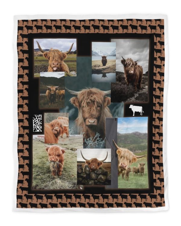 Cow  Blanket - Quilt