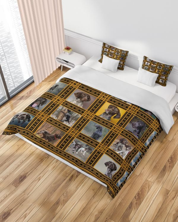 German Shorthaired Pointer Blanket - Quilt