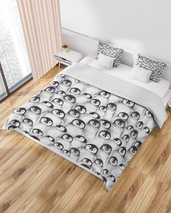 Penguin  Blanket - Quilt