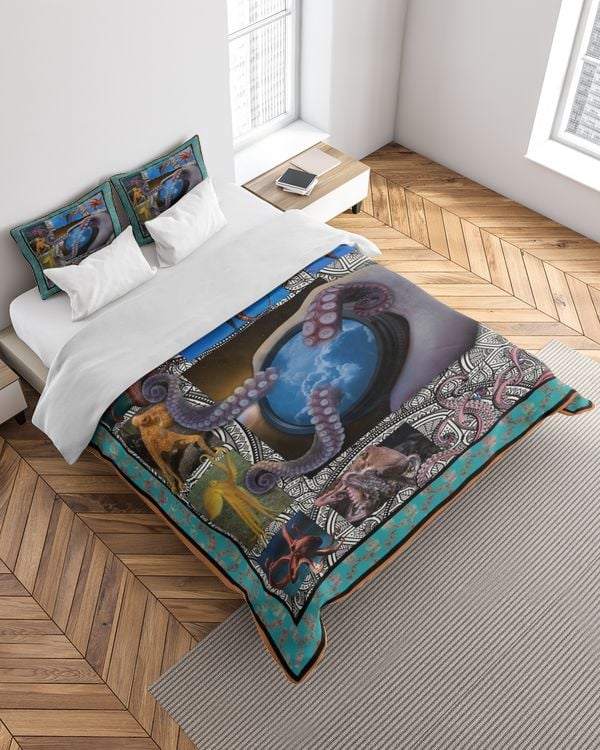 Octopus Blanket - Quilt