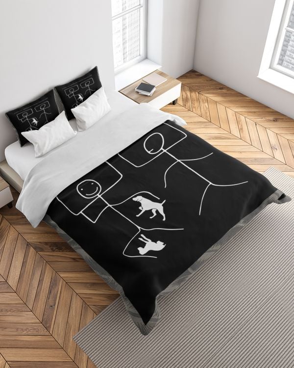 German Shorthaired Pointer Blanket - Quilt