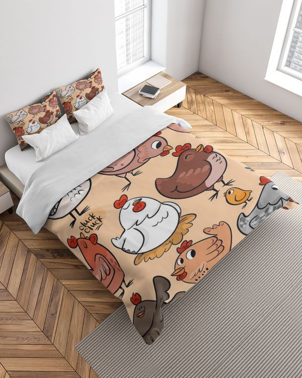 Chicken Blanket - Quilt