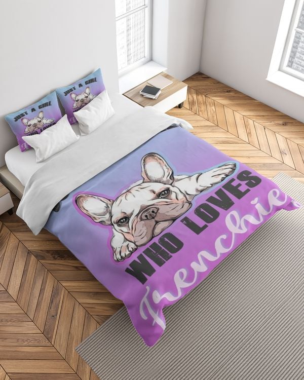 French Bulldog  Blanket - Quilt