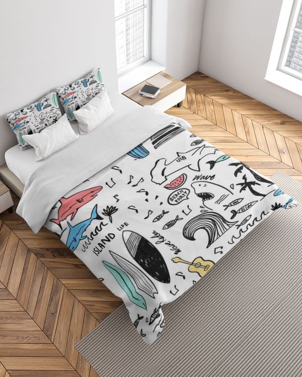 Shark  Blanket - Quilt