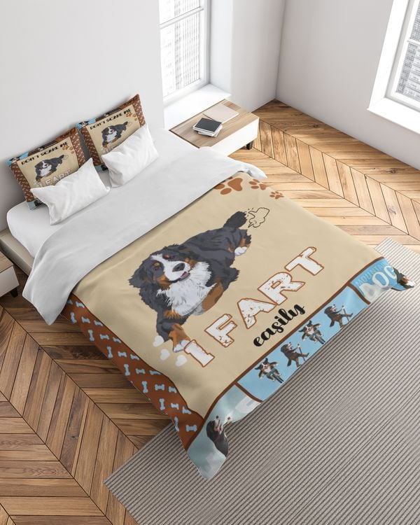 Bernese Mountain  Blanket - Quilt