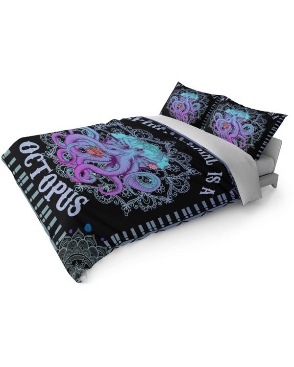 Octopus Blanket - Quilt