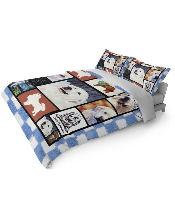 Great Pyrenees Blanket - Quilt