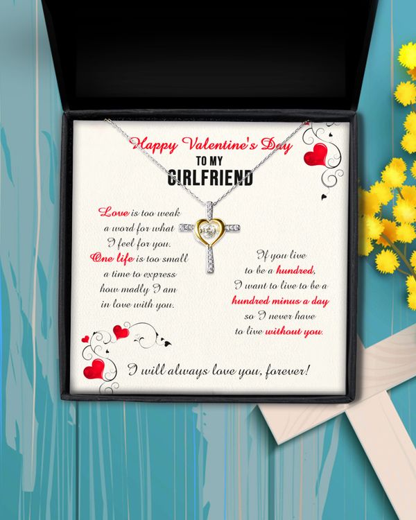 Girlfriend Valentine Gift Ideas, Gift for Girlfriend with Valentine Card, Valentine Present for Soulmate
