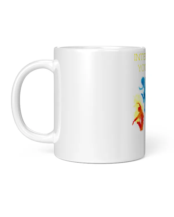 White Mug