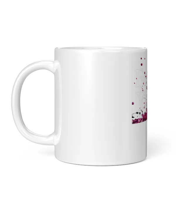 White Mug