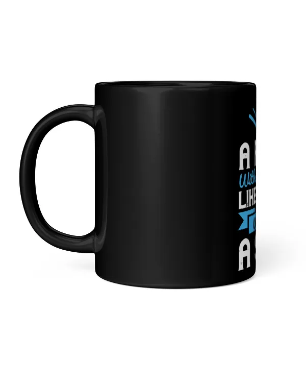 Black Mug