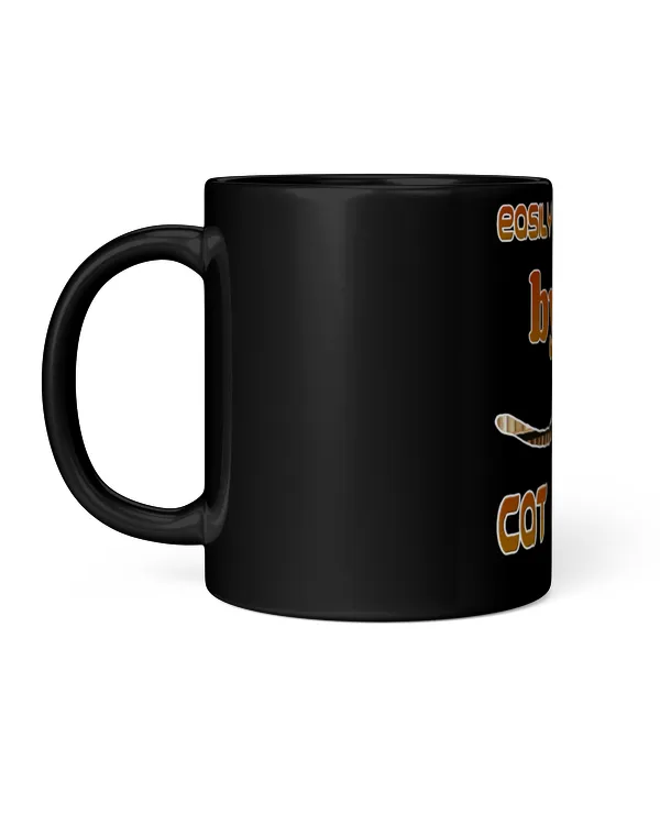 Black Mug