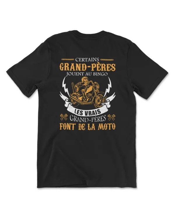 Certains grand-pères jouent au bingo