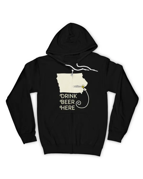 Men's Zip Hoodie