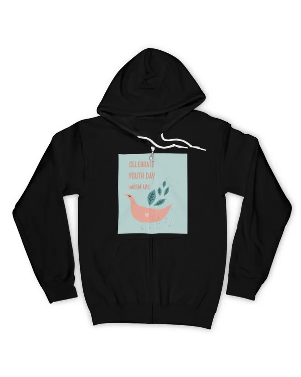 Men's Zip Hoodie