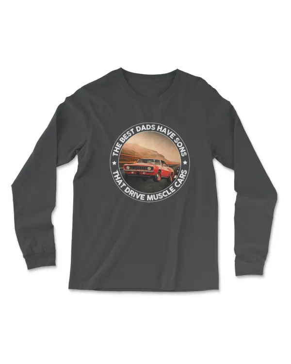 Men's Long Sleeved T-Shirt
