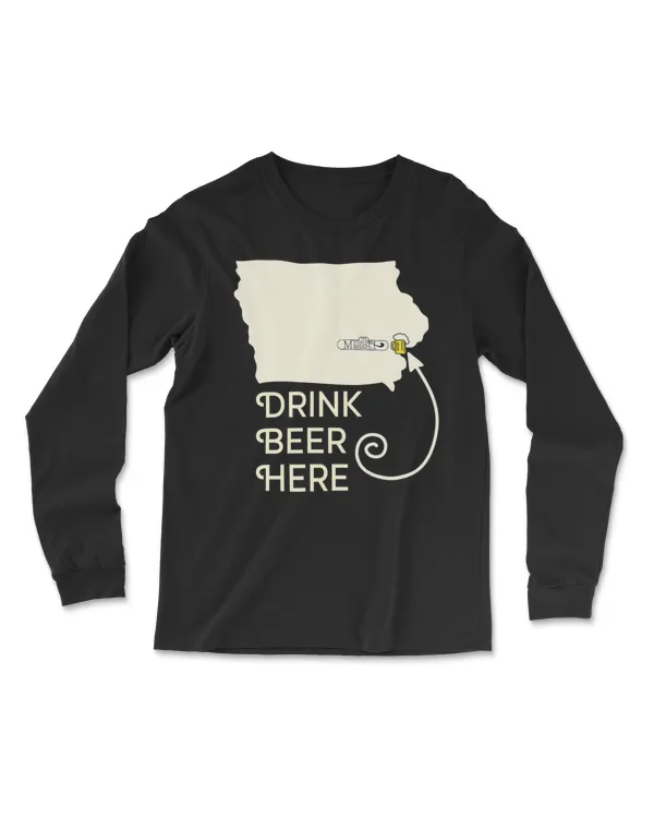 Men's Long Sleeved T-Shirt