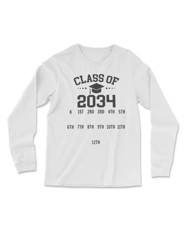 Men's Long Sleeved T-Shirt