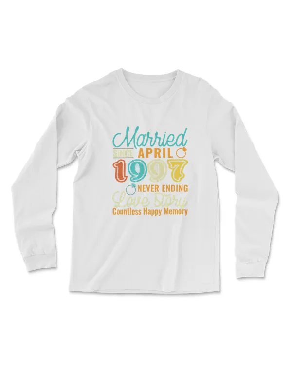 Men's Long Sleeved T-Shirt