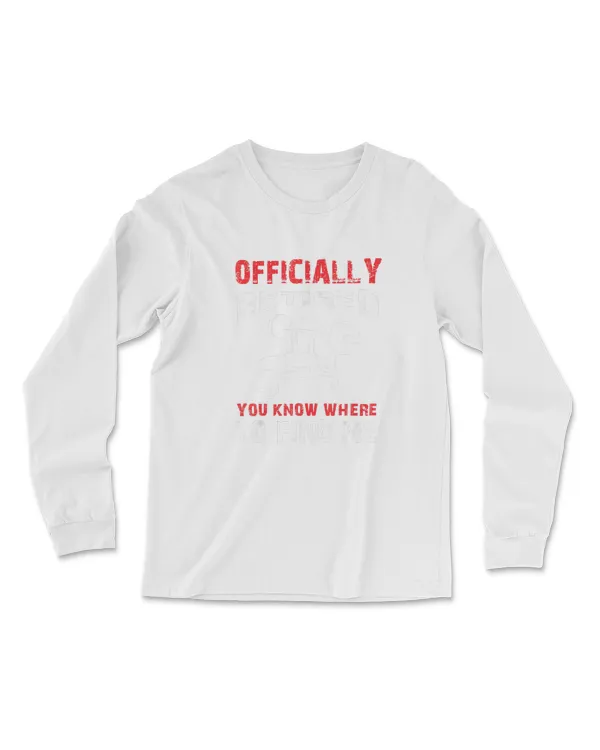 Men's Long Sleeved T-Shirt