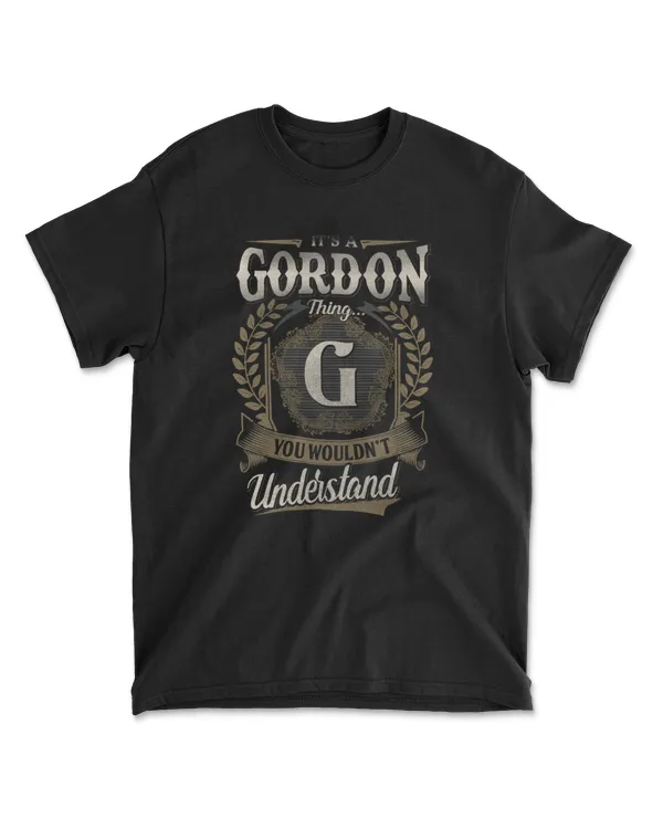 GORDON