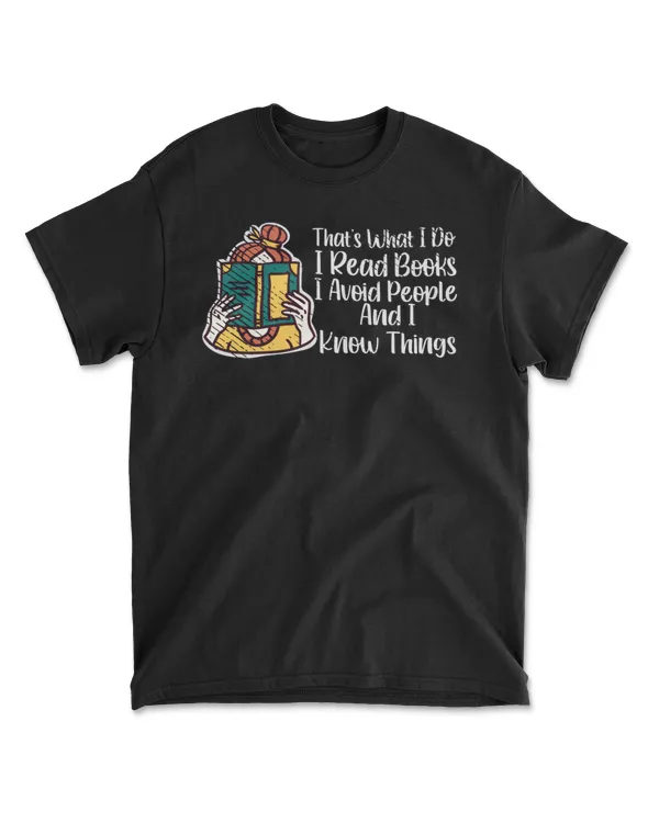 Book Lover Literature Book Reading Novels T-Shirt