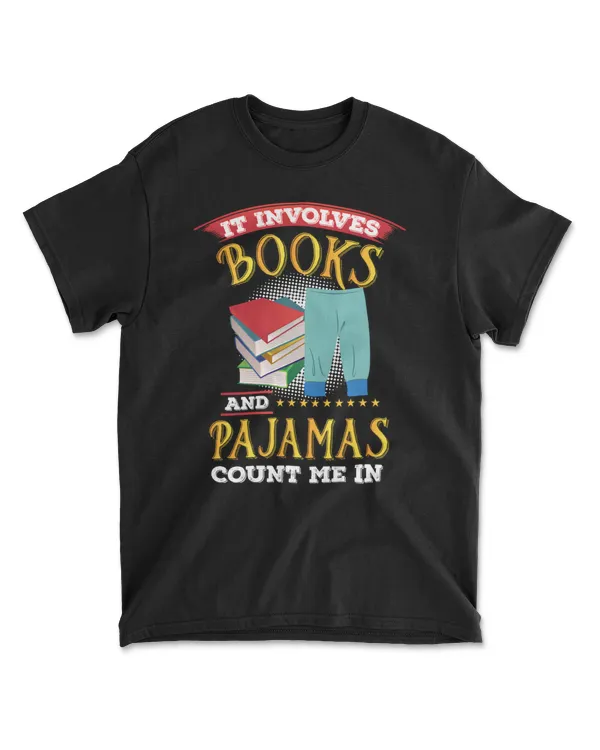 Book Lover T-Shirt