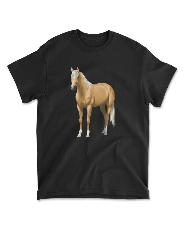 Beautiful Palomino Quarter Horse Stallion