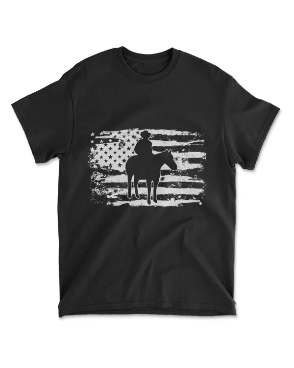 Cowboy Rodeo Horse Riding Gift T-Shirt