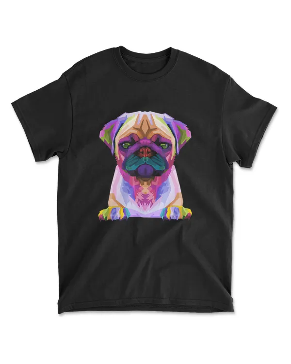 Mens Watercolor Dogs Pitbull Lover Cute Anim