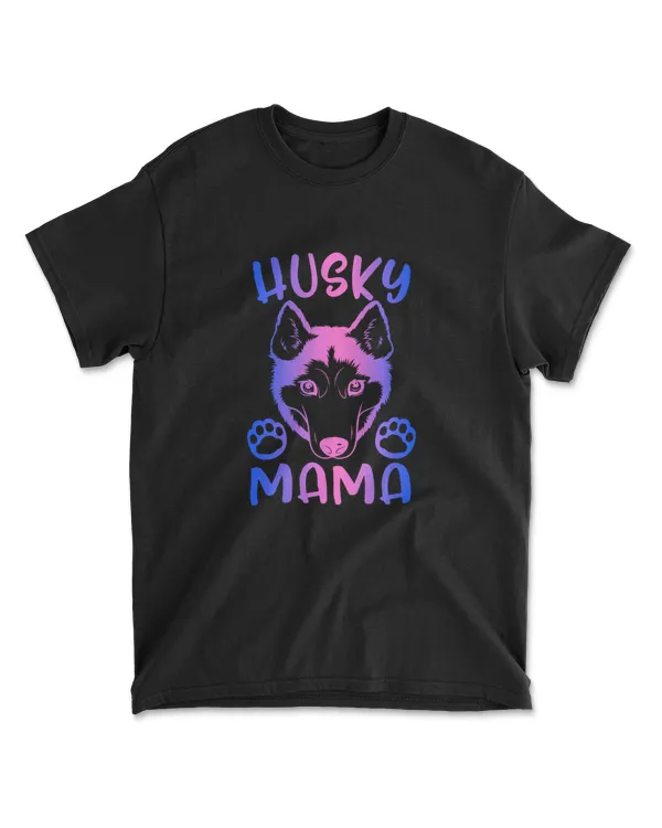Husky Mama Siberian Husky Mom Huskie Sle (2)
