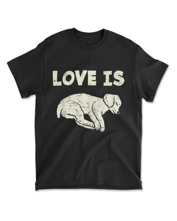 Love Is Poodle Animal Pet Dog Lover Owner Me