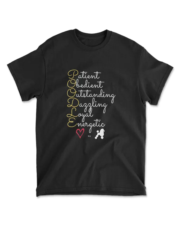 Love My Poodle Long Sleeve T-Shirt