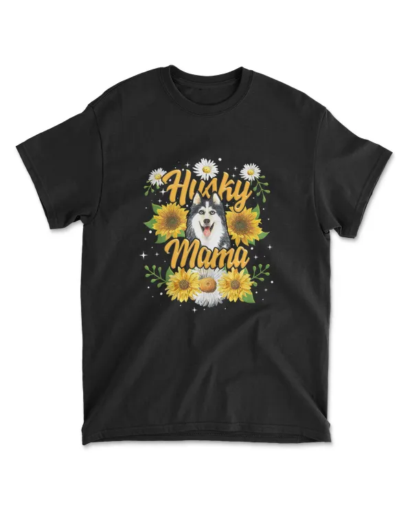 Husky Mama Siberian Husky Mom Huskie Sled Dog