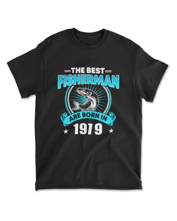 42 Year Old Vintage 1979 Fishing Fisherman