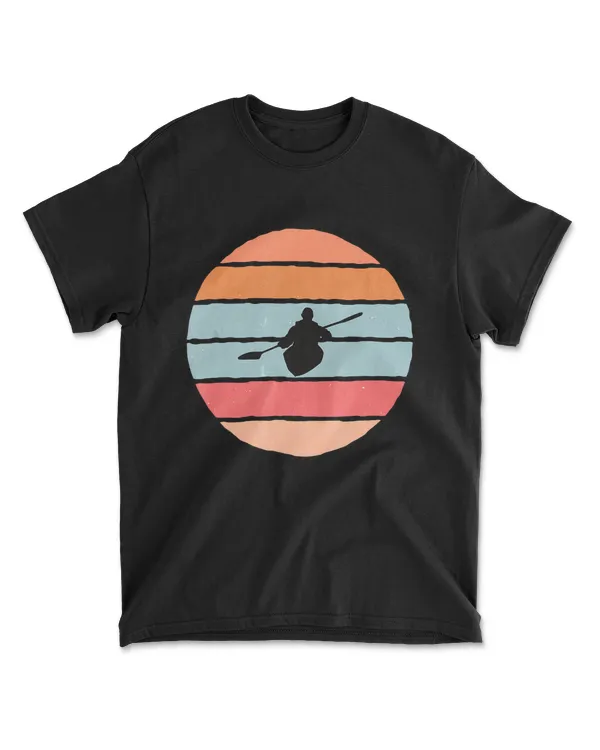 Cool Kayak Kayaking Retro Vintage Style