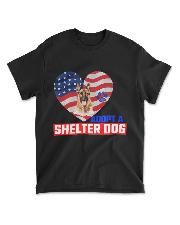 German Shepherd Dog Adopt a Shelter Dog