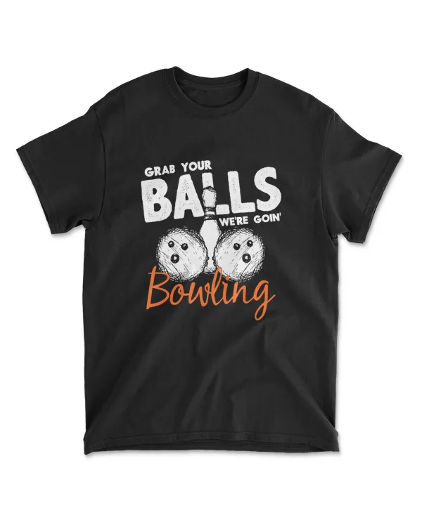 Bowler - Grab Your Balls We're Going Bo