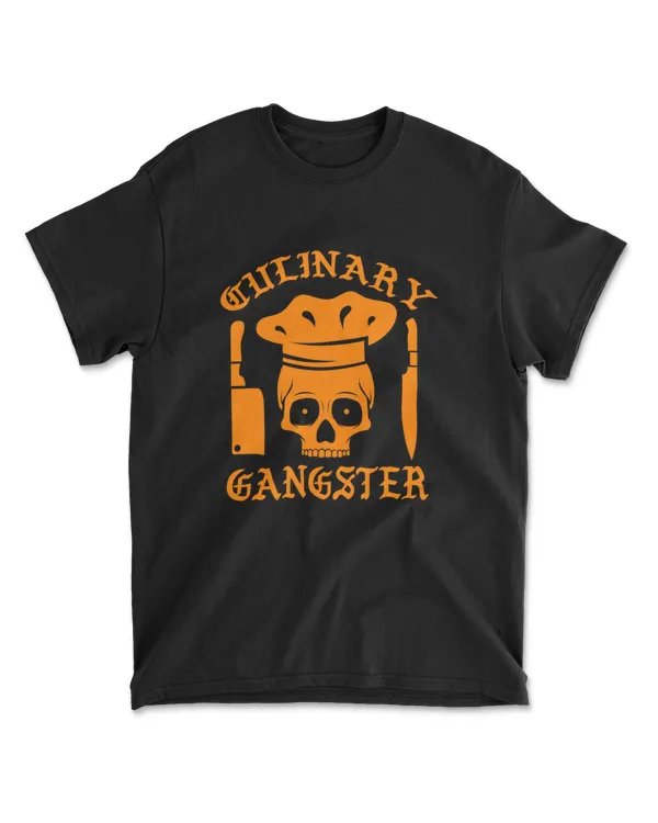Cool Culinary Gangster Gift For Pro Cook