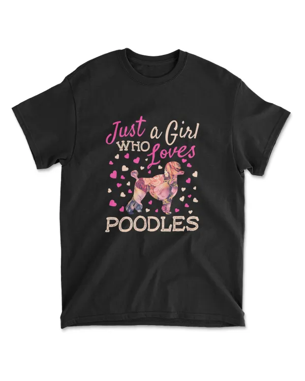 Just a Girl Who Loves Poodles Poodle Lo