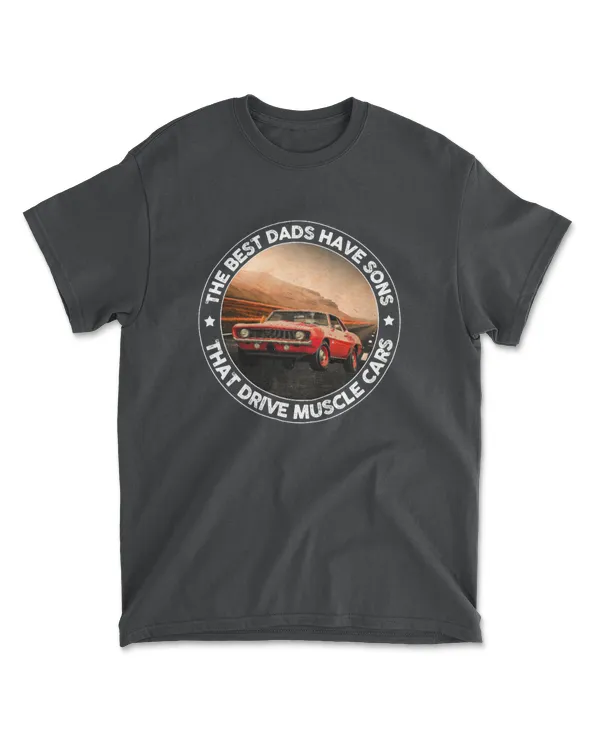 The best Dads have Sons that drive Muscle Cars