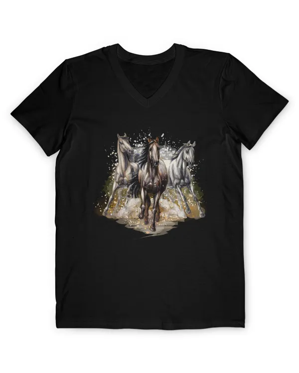 Men's V-Neck T-Shirt