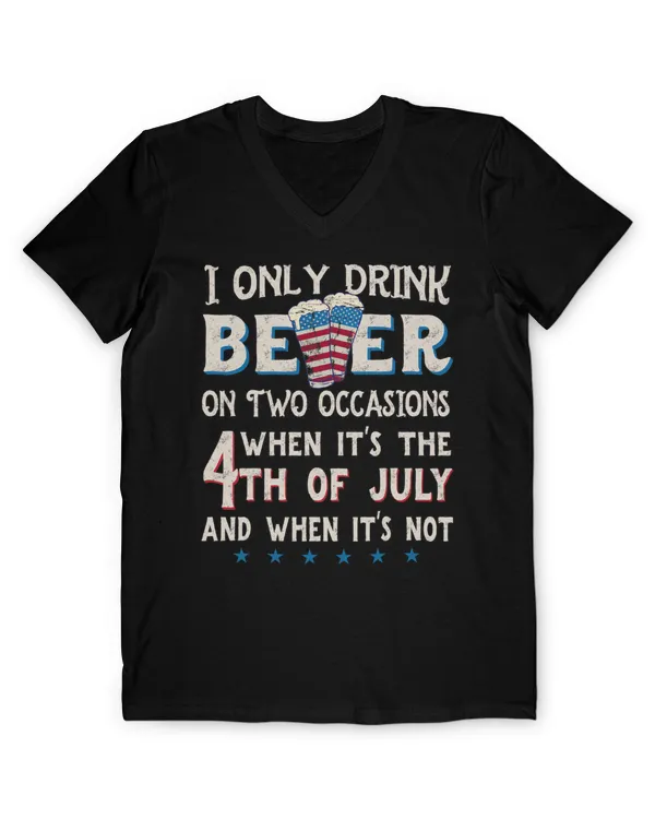 Men's V-Neck T-Shirt