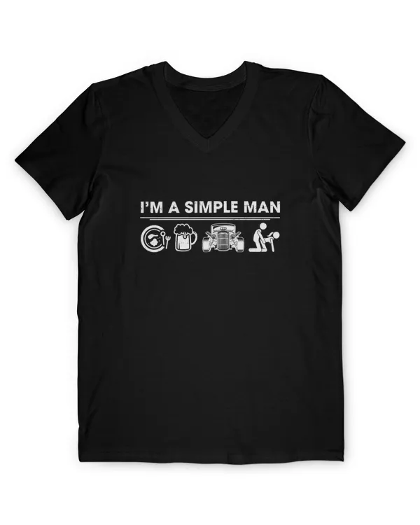 Men's V-Neck T-Shirt