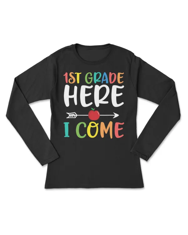Women's Long Sleeved T-Shirt