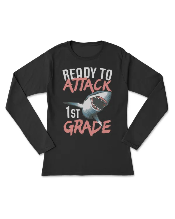 Women's Long Sleeved T-Shirt