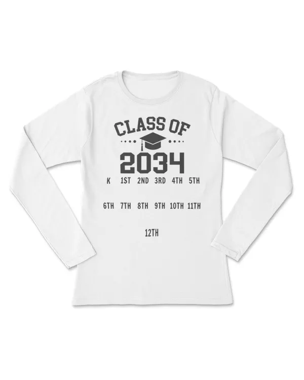 Women's Long Sleeved T-Shirt