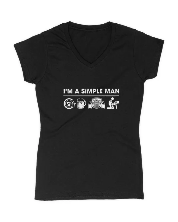 Women's V-Neck T-Shirt