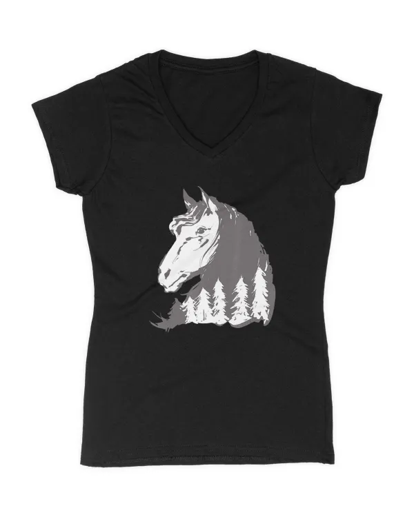 Women's V-Neck T-Shirt