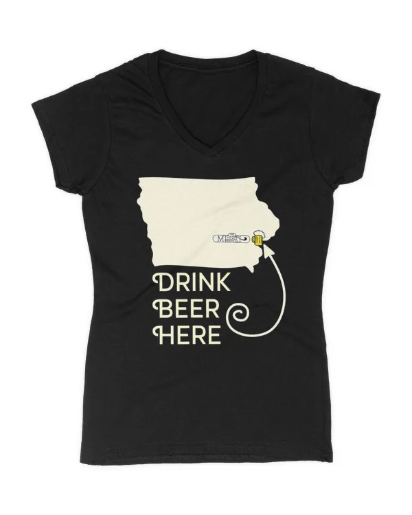 Women's V-Neck T-Shirt